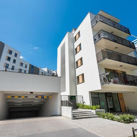 Wola Skwer Happy Apartment Varsovia Exterior foto